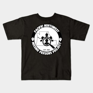 PNW Missing Persons Project Kids T-Shirt